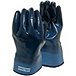 Unisex 6-Pack Heavy Duty Nitrile Coating Slip-On Safety Cuff Oil Boss Gloves                                                                                                          