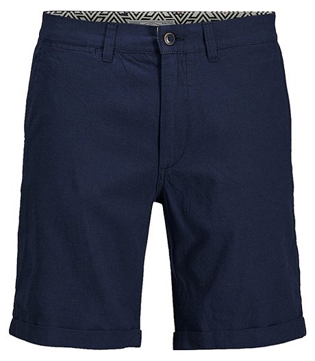 Men's All Over Print Regular Fit Shorts