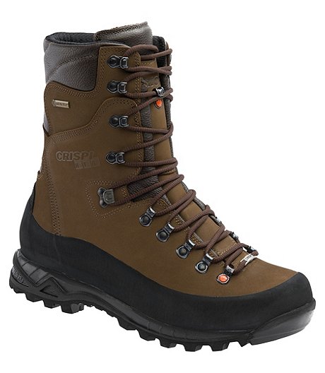 Men's Guide Gore-Tex Leather Water Repellent Hunting Boots - Brown - Online Only
