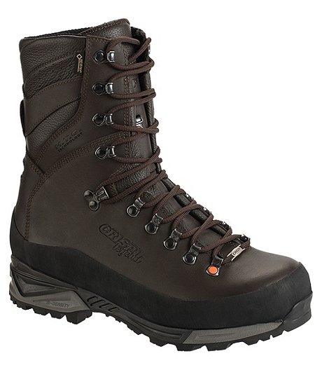 Men's Wild Rock Gore-Tex Leather Waterproof Hunting Boots - Brown - Online Only