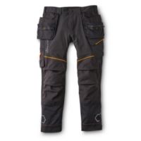 Helly Hansen Workwear Pantalon de construction pour hommes, Chelsea Evolution BRZ Noir 32