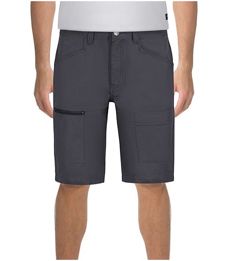 Men's Straight Slim Fit Water Resistant Hybrid Shorts