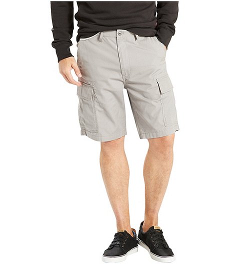 Men’s Carrier Mid Rise Cargo Shorts - Grey
