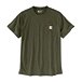 Men's Relaxed Fit FastDry UPF Protection Crewneck Pocket Work T Shirt