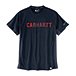 Men's Relaxed Fit FastDry UPF Protection Crewneck Graphic Work T Shirt