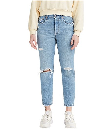 Women's 501 High Rise Cropped Jeans | Mark's