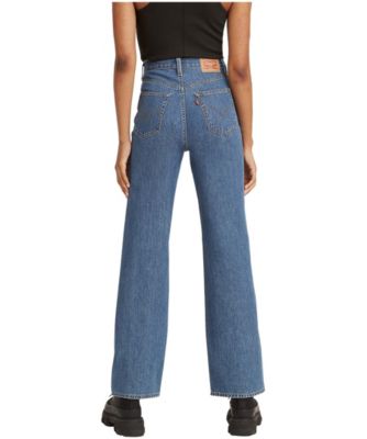 women's relaxed fit jeans high rise