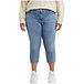Women's 311 Shaping High Rise Skinny Cropped Capri Jeans - Plus Size