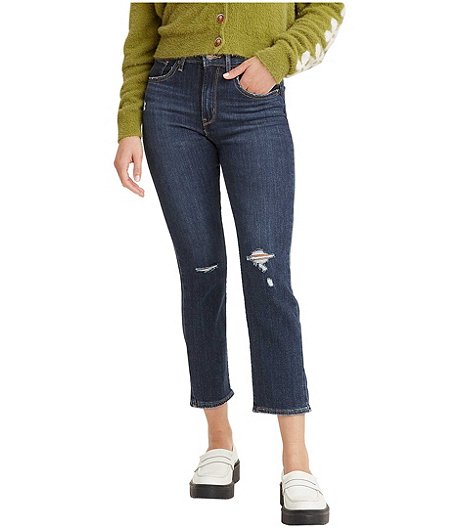 Women's 724 High Rise Straight Leg Cropped Jeans | L'Équipeur