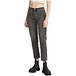Women's 501 High Rise Cropped Jeans - Black