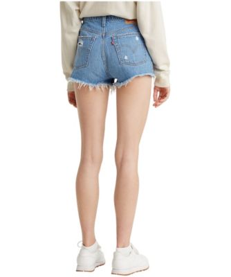 levis shorts women