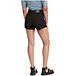 Women's Mid Rise Slim Fit Mid Length Shorts