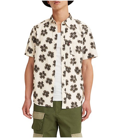 Men's Classic Short Sleeve 1-Pocket Standard Shirt