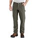 Men's Rugged Flex Relaxed Fit Duck Double Front Pants - Moss