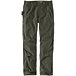 Men's Rugged Flex Relaxed Fit Duck Double Front Pants - Moss