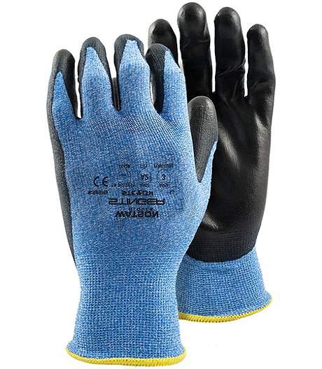 Men's Stealth Stinger Cut Resistant Work Gloves - Blue