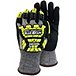 Men's Stealth Hellcat Cut Resistant Work Gloves - Yellow Black