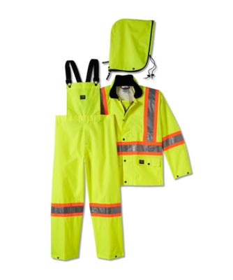 Men's Helly Hansen Waverley Packable Hi-Vis Storm Suit - R803 Fluorescent Yellow Extra Large / Regular Men's Helly Hansen Waverley Packable Hi-Vis Storm Suit - R803 Fluorescent Yellow Extra Large / Regular