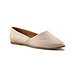 Women's Aislinn Leather Slip On Flats - Cream