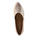 Women's Aislinn Leather Slip On Flats - Cream