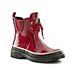 Women's Poppy II Waterproof Rubber Rain Boots - Red