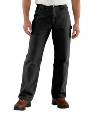 carhartt flannel lined pants mens