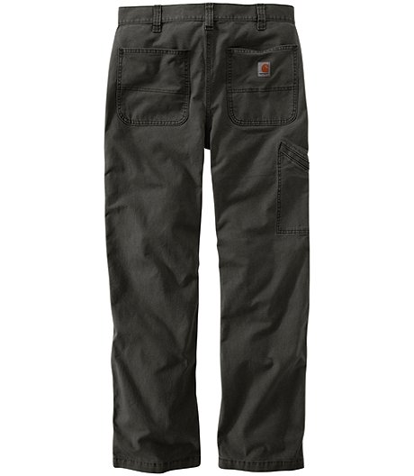 Men's Rugged Flex Rigby Relaxed Fit Dungaree Work Pants - Online Only