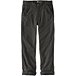 Rugged Flex Rigby Dungaree Knit Lined Relaxed Fit Work Pants - Online Only