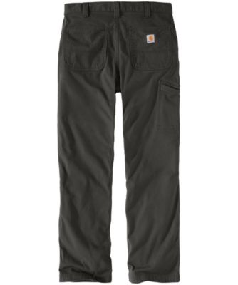 carhartt men's rugged flex rigby dungaree