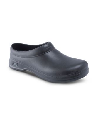 rubber slip on clogs