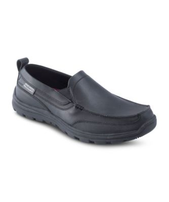 skechers hobbes work mens