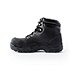 Men's 6 Inch Composite Toe Composite Plate Leather Flex Work Boots - Black