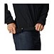 Men's Tall Heights Water Resistant Hooded Softshell Jacket