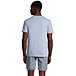 Men's Graphic Print Short Sleeve Crewneck T Shirt and Woven Shorts with Elastic Waistband Set 
