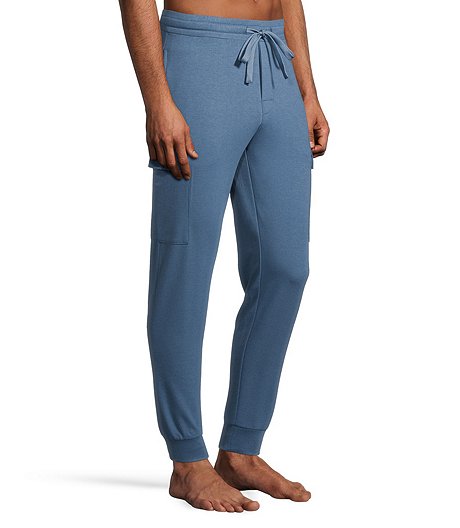 Men's Jersey Cargo Lounge Pant with Elastic Waistband | LâÃquipeur