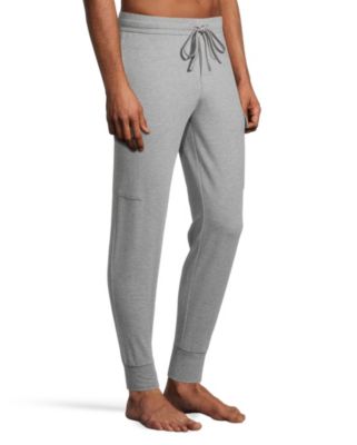 mens elastic waist lounge pants