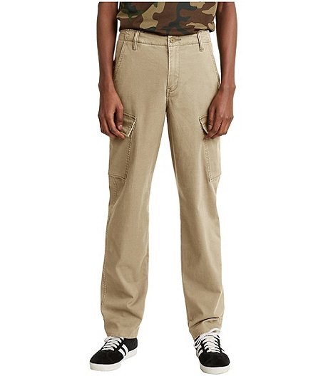 Men's XX Chino Low Rise Taper Fit Cotton Twill Cargo Pants