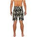 Men's Snooze Lounge Shorts with Drawstring - Earthy Tie Dye