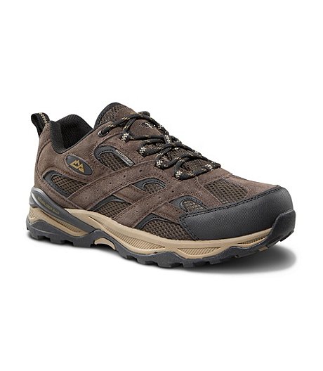 Men's Ascent Waterproof Hiking Shoes - Brown