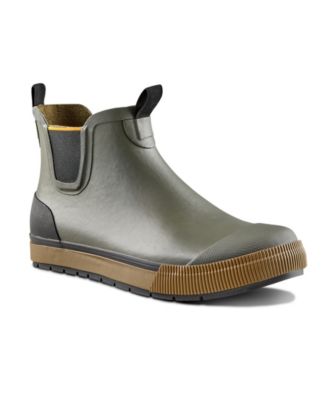 mens duck boots pull on