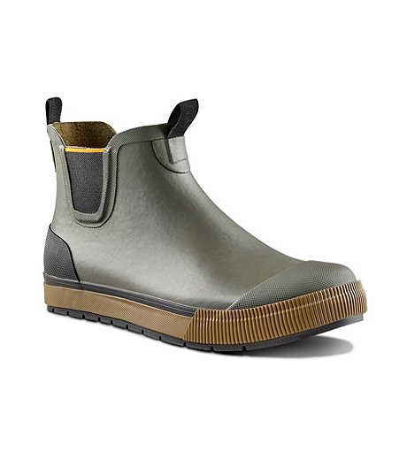 Men's Conquest Pull-On Waterproof Duck Boots