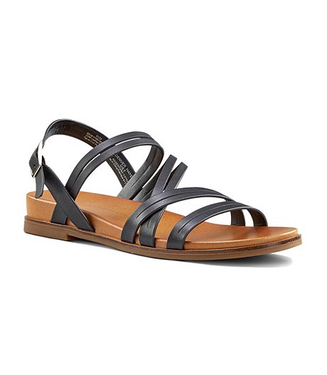 Women's Kyla Leather Strappy Sandals