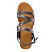 Women's Kyla Leather Strappy Sandals