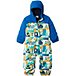 Toddler Boys' 2-4 Years Critter Jitters II Omni-Tech Waterproof Fleece Lined Rain Suit