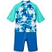 Toddler Boys' 2-4 Years Sandy Shores Omni-Shade Sunguard Suit