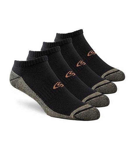 Men's 4 Pack Low Cut Sport Socks