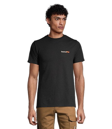 Men's Northern Lights Graphic Pro Flex Crewneck T Shirt