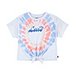 Girls' 7-16 Years Graphic Tie Front Short Sleeve T Shirt