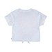 Girls' 7-16 Years Graphic Tie Front Short Sleeve T Shirt