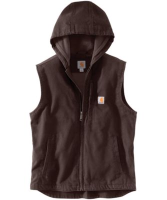 mens carhartt vest with hood